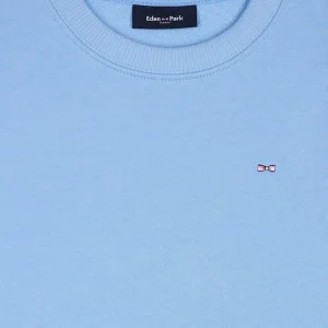 Alternative view of Sweatshirt en molleton coton ciel