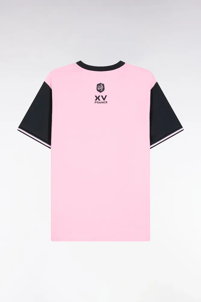 T-shirt à Manches Courtes En Coton Gris