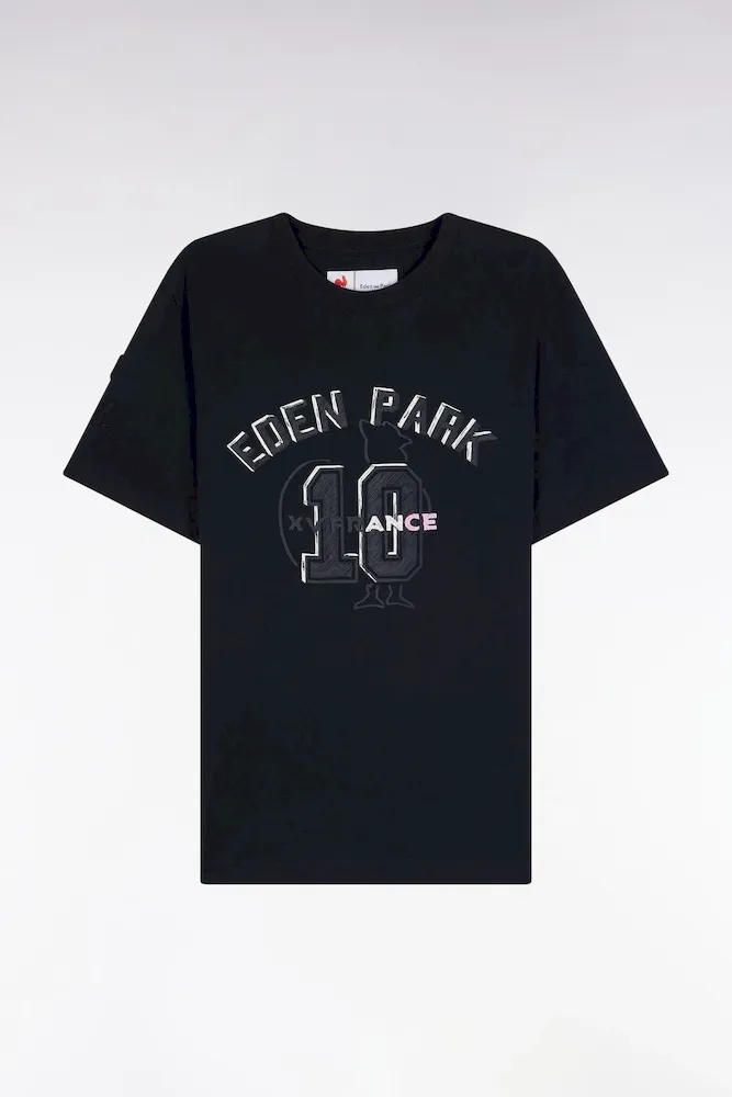 T-shirt à manches courtes marine XV de France – Bild 2