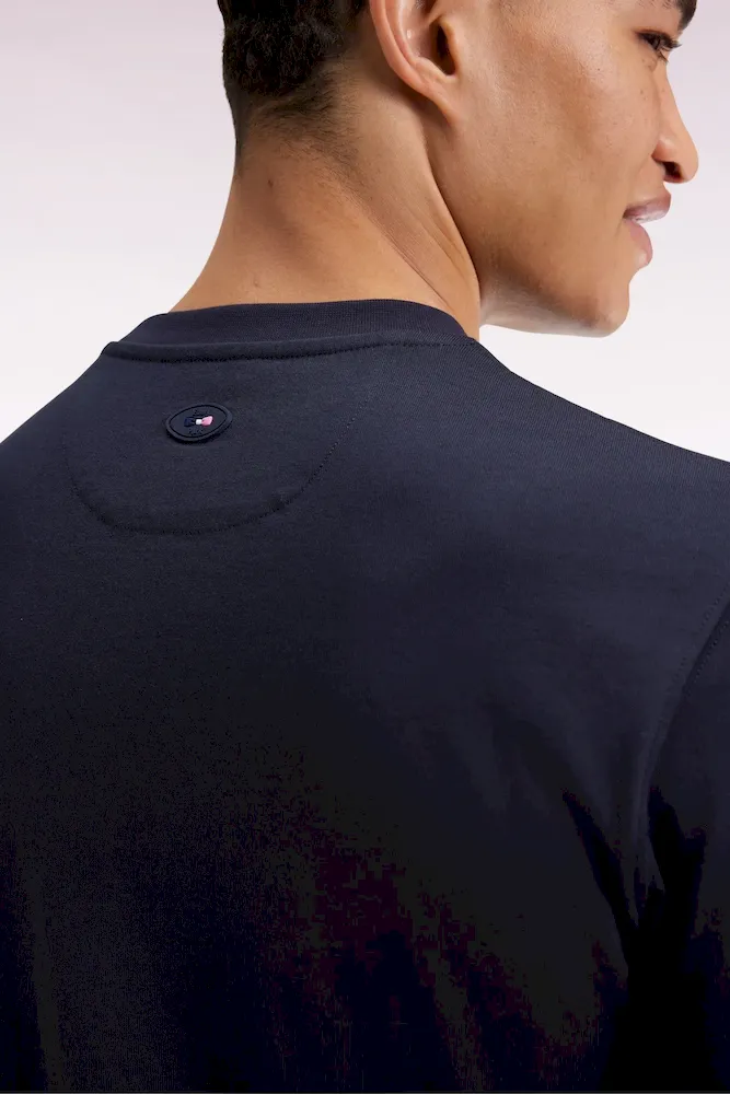 T-shirt à manches courtes marine XV de France – Bild 4