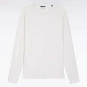 Alternative view of T-shirt à manches longues en coton slub écru