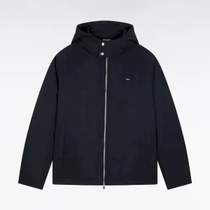 Alternative view of Blouson coupe vent marine à capuche