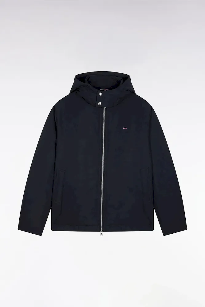 Blouson Coupe Vent Marine à Capuche