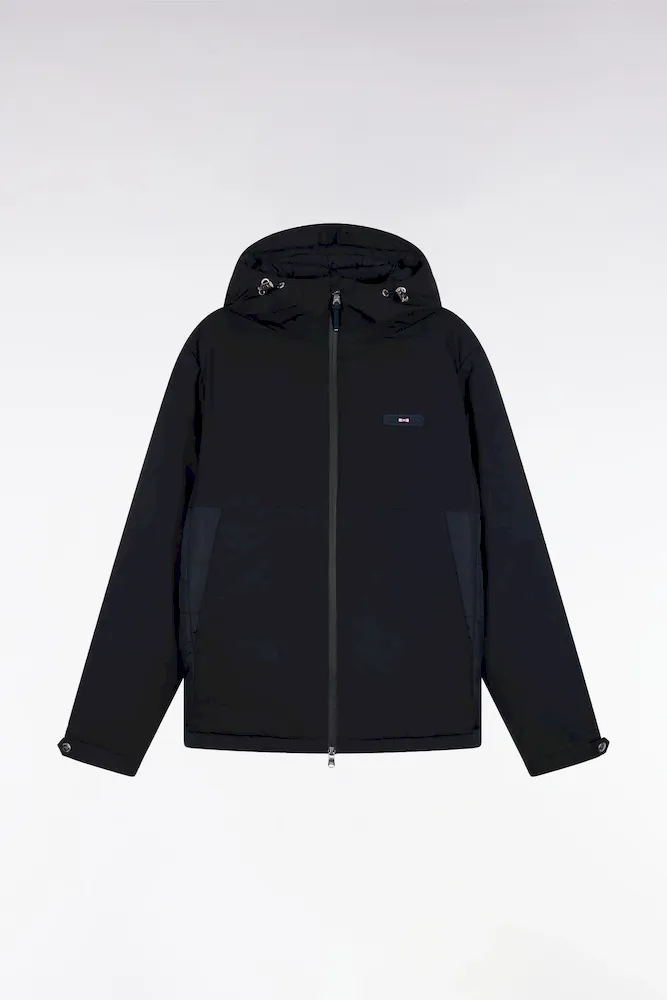 Coupe-vent En Nylon Mixte Marine à Capuche Intégrée