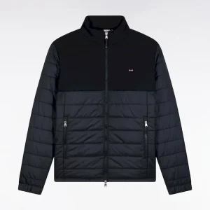 Alternative view of Doudoune bimatière marine