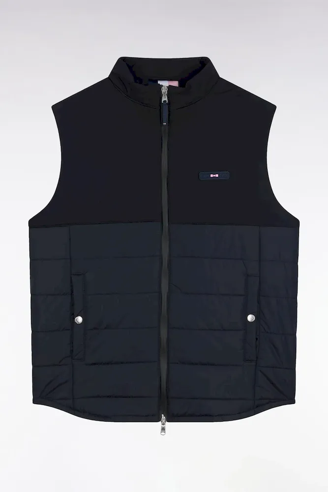 Doudoune Sans Manches Bimatière Marine