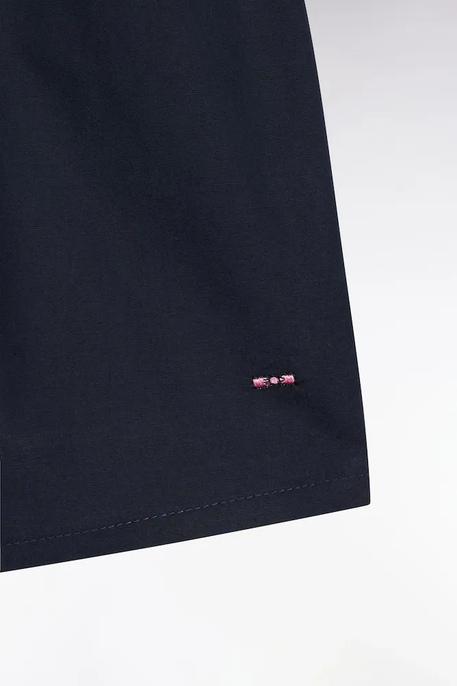 Caleçon En Popeline De Coton à Cadrans Colorés