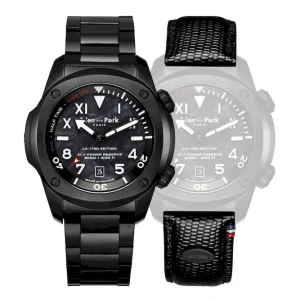 Montre automatique Chronograph Noire