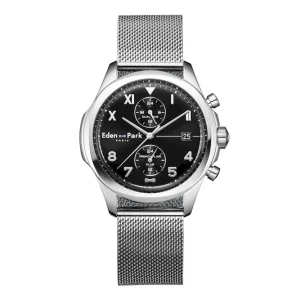 Montre Dual Time Acier