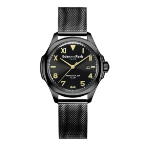 Montre à quartz Noire