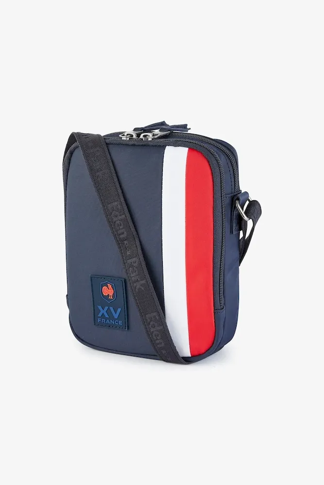 Besace rectangulaire XV de France tricolore – Bild 3