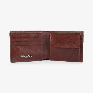 Alternative view of Portefeuille en cuir marron foncé