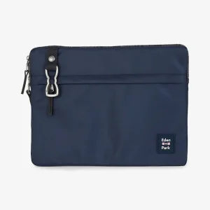 Pochette d'Ipad bleu foncé