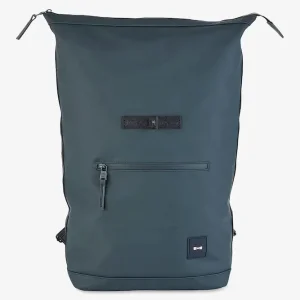 Sac à dos en gomme bleu foncé