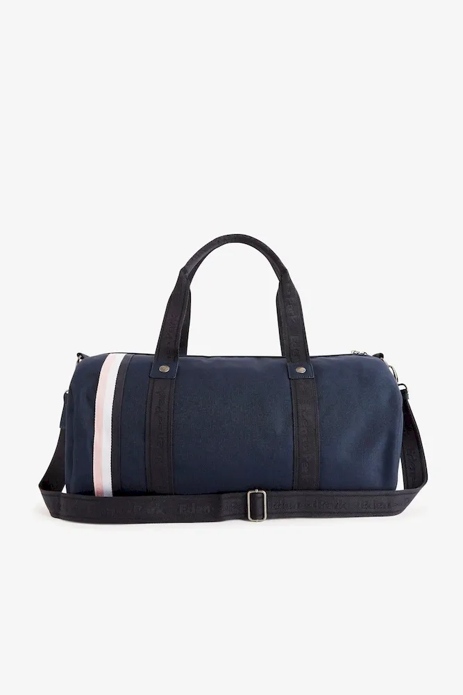 Sac de sport bleu marine – Bild 3