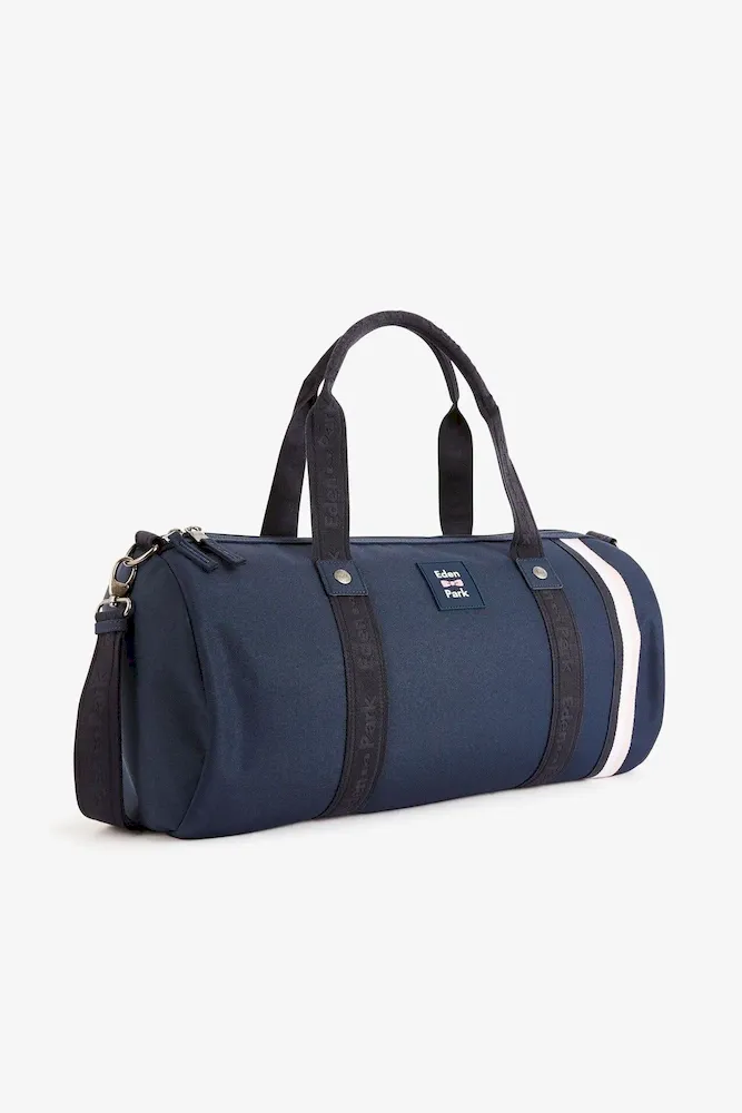 Sac de sport bleu marine – Bild 2