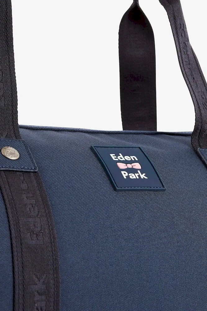 Sac de sport bleu marine – Bild 5