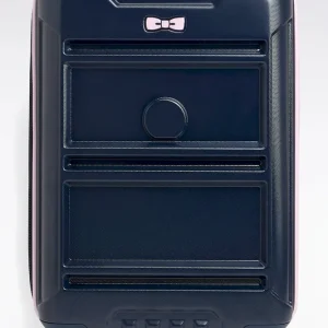 Valise cabine extensible Tournée French Flair Delsey Paris x Eden Park