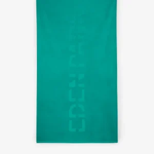 Drap de plage vert