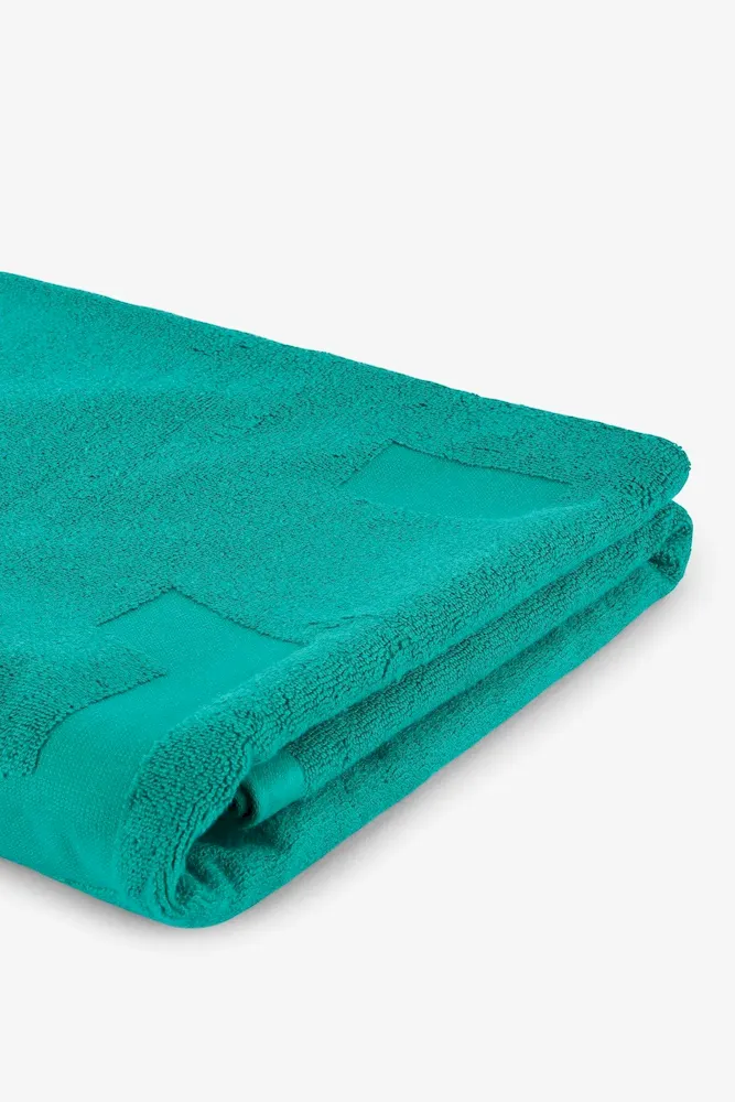 Drap De Plage Vert