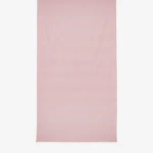 Fouta rayé rose