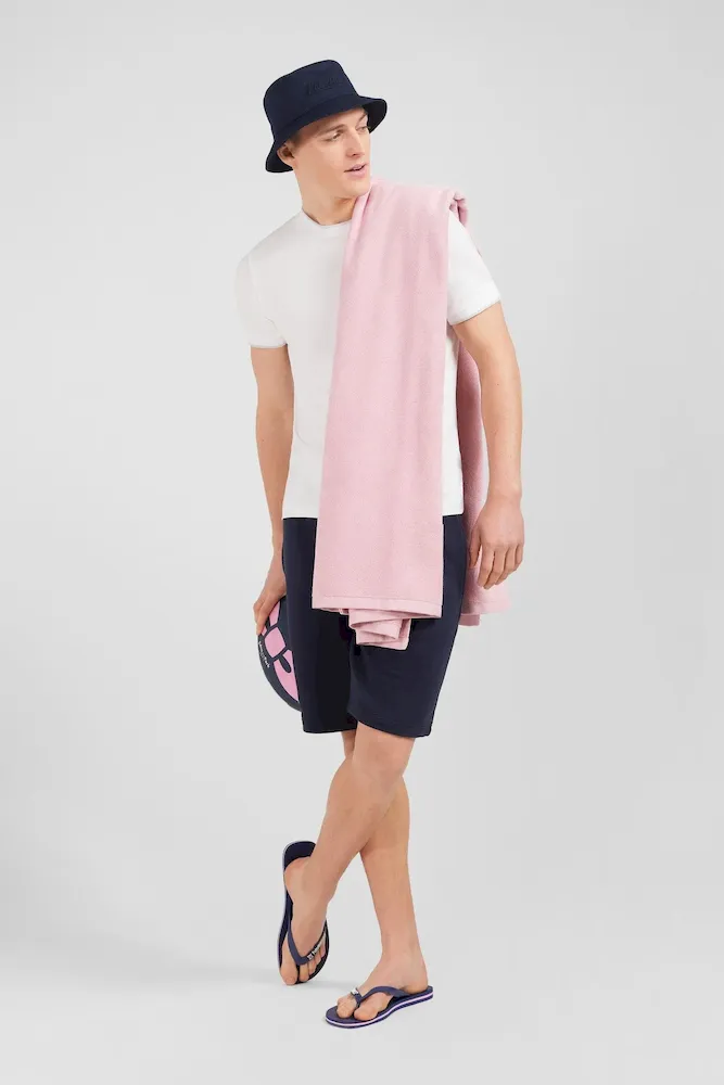 Drap De Plage Rose