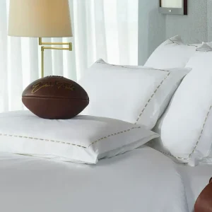 Housse de couette coupée-cousue grise - Décrochons la lune