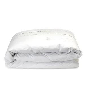 Alternative view of Housse de couette coupée-cousue grise - Décrochons la lune