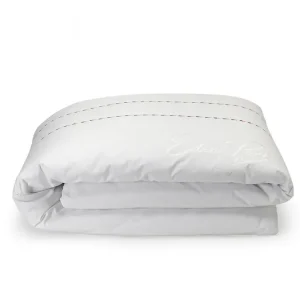 Alternative view of Housse de couette  blanc, marine et rose - Décrochons la lune