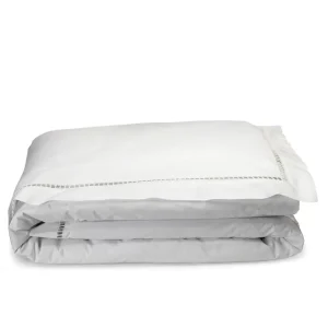 Alternative view of Housse de couette blanche - Dentelle et crampon