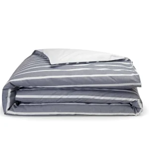 Alternative view of Housse de couette à rayures - Mi-temps de rêve