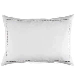 Alternative view of 2 taies d'oreiller rectangulaires blanc et beige - Décrochons la lune