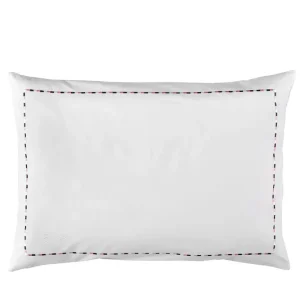 Alternative view of 2 taies d'oreiller rectangulaires blanc,marine et rose - Décrochons la lune