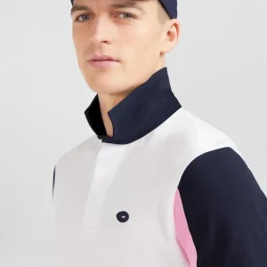 Alternative view of Casquette bleu marine unie en coton