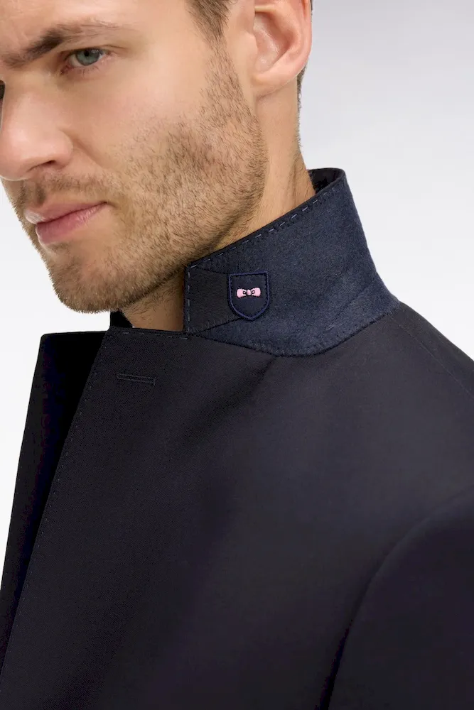 Blazer bleu marine 100 % laine – Bild 5