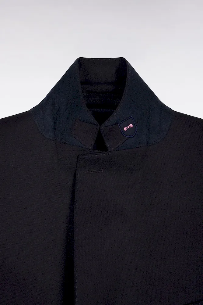 Blazer bleu marine 100 % laine – Bild 10