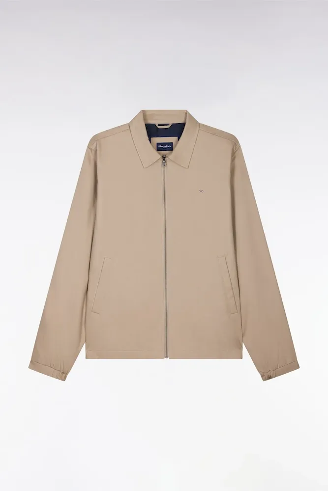 Blouson beige rembourré – Bild 2