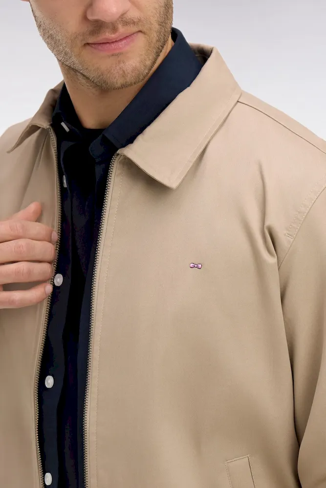 Blouson beige rembourré – Bild 5