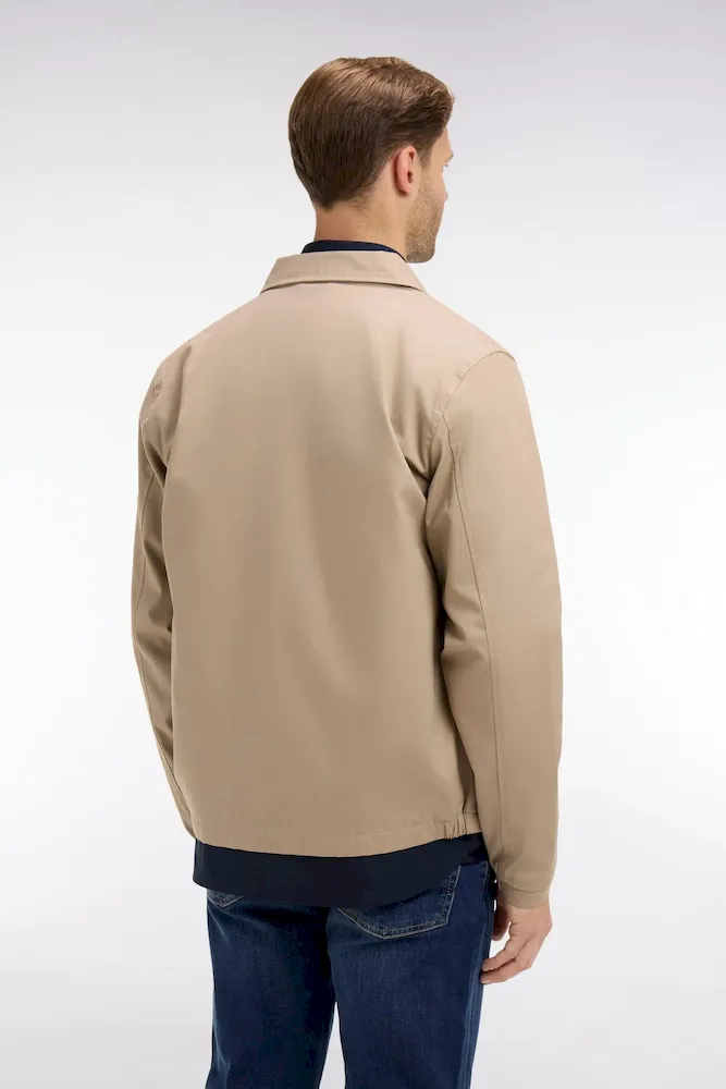 Blouson beige rembourré – Bild 4