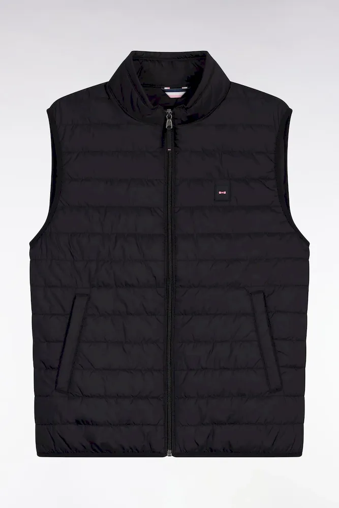 Doudoune Sans Manches Noir