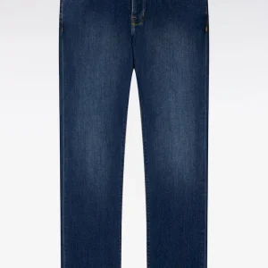 Alternative view of Jean bleu en coton stretch