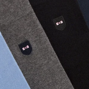 Alternative view of Coffret de quatre paires de chaussettes unies
