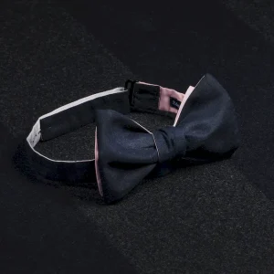 Alternative view of Nœud papillon marine upcyclé Pap'Atelier